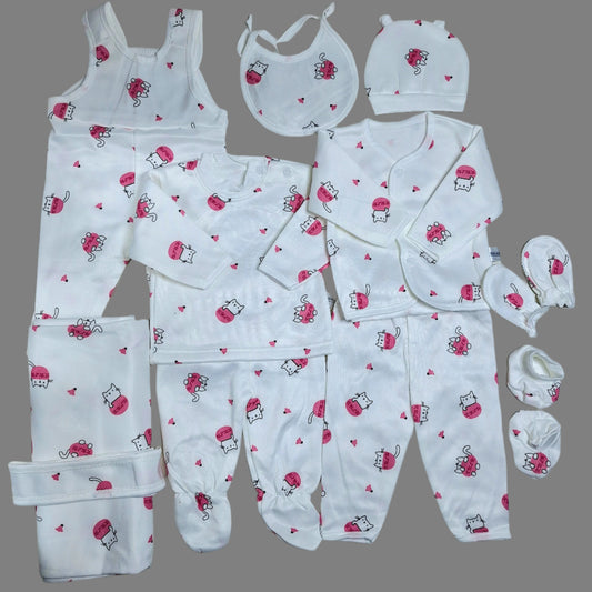 11 Pcs Winter New Born Baby Set