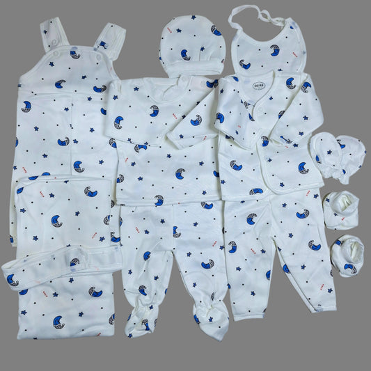 11 Pcs Winter New Born Baby Set