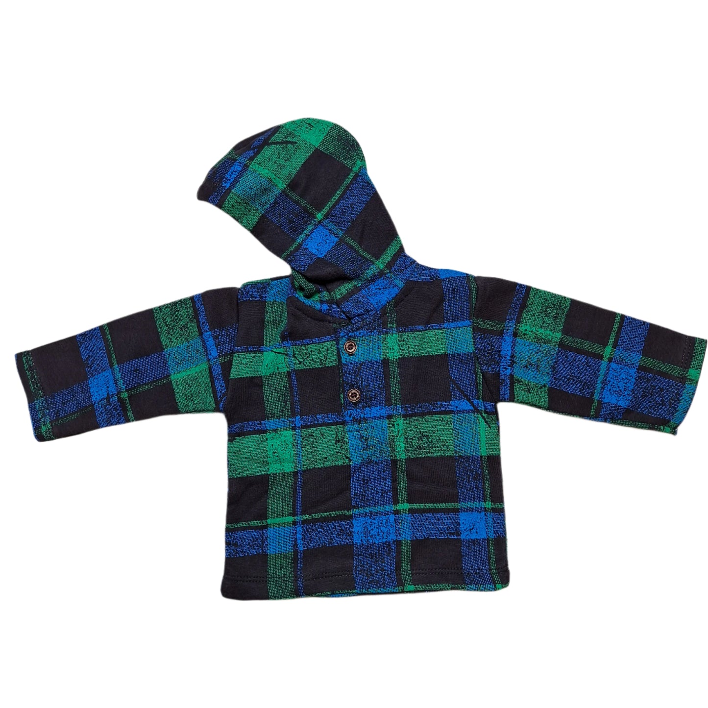 New Born Winter Premium And Soft Cotton Fleece Hoodie With Trouser