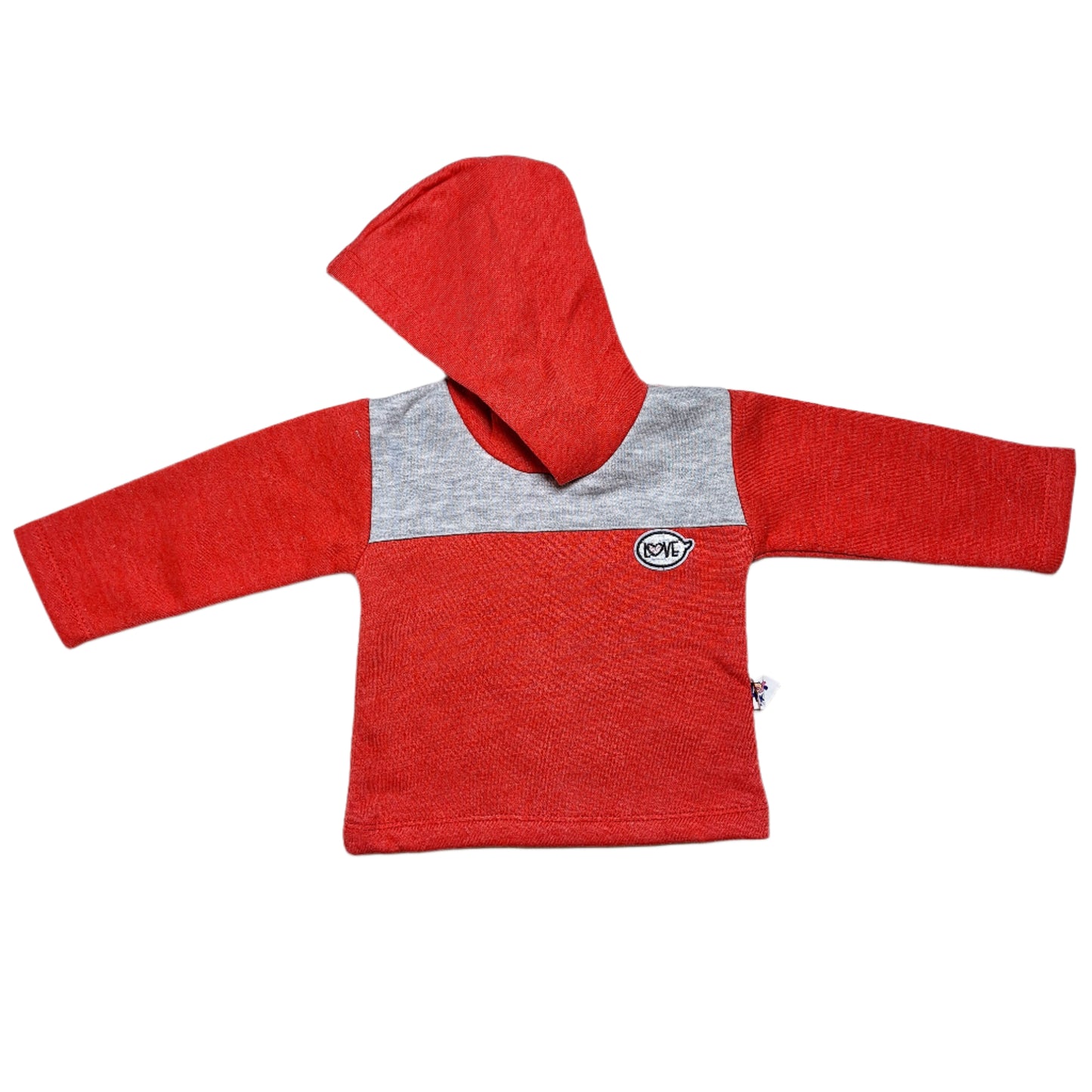 New Born Winter Premium And Soft Cotton Fleece Hoodie With Trouser